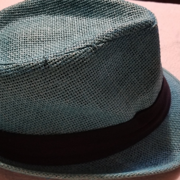 Turquoise Fedora - Picture 3 of 5